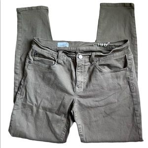 GAP Legging Jeans Olive 28